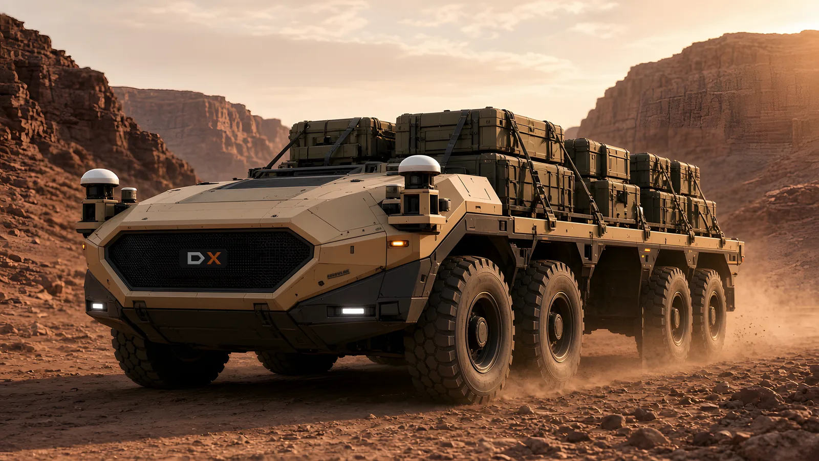 DXR Ghost Hauler