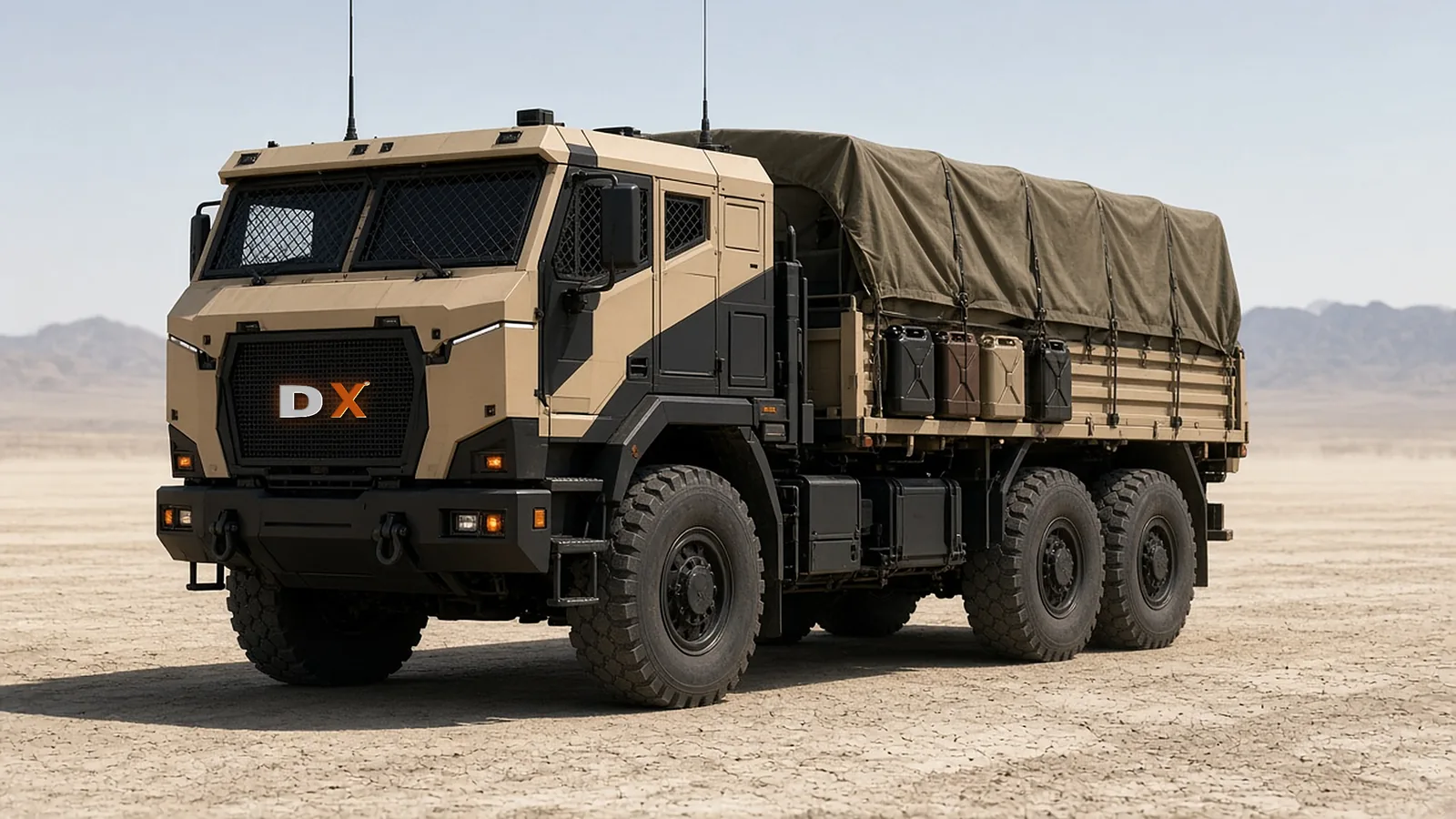 DXR Logistics Hauler