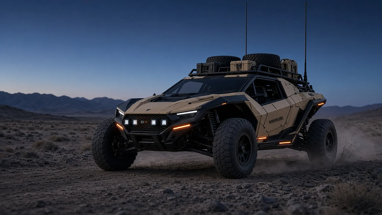 DXR Long-Range Scout