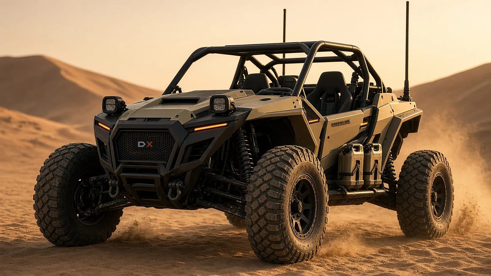 DXR Recon Buggy